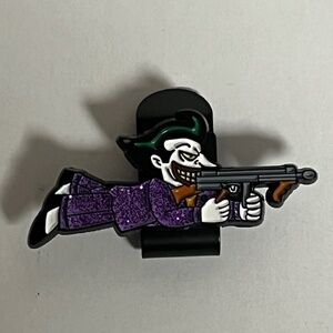 Batman Joker Ak 47 Gun Enamel Clip Hat Pin